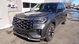 2025 Ford Explorer Platinum