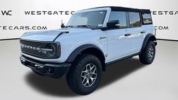 2023 Ford Bronco Badlands