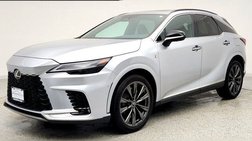 2024 Lexus RX 350 F SPORT Handling