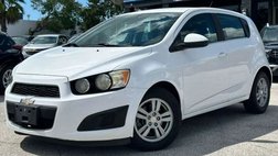 2016 Chevrolet Sonic LT Auto