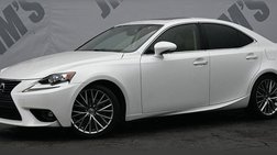 2015 Lexus IS 250 250