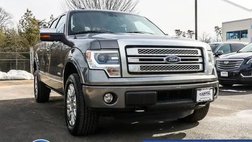 2014 Ford F-150 Platinum