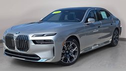 2025 BMW i7 eDrive50