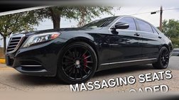 2015 Mercedes-Benz S-Class S 550 4MATIC