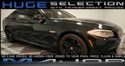 2013 BMW 5 Series 550i xDrive
