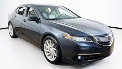 2016 Acura TLX SH-AWD V6 w/Advance
