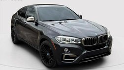 2017 BMW X6 xDrive50i