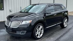 2013 Lincoln MKX Base