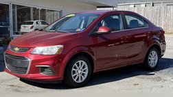 2017 Chevrolet Sonic LT Auto