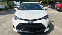2017 Toyota Corolla L