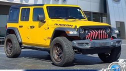 2020 Jeep Wrangler Unlimited Rubicon