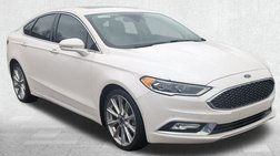 2017 Ford Fusion Platinum