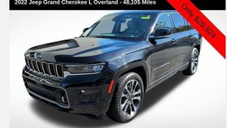 2022 Jeep Grand Cherokee L Overland