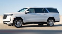 2024 Cadillac Escalade ESV Premium Luxury