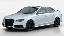 2012 Audi S4 3.0T quattro Prestige