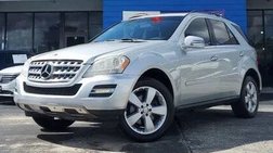 2011 Mercedes-Benz M-Class ML 350