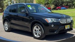 2017 BMW X3 xDrive35i