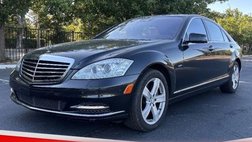 2012 Mercedes-Benz S-Class S 550
