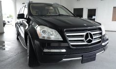 2011 Mercedes-Benz GL-Class GL 550 4MATIC