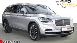 2022 Lincoln Aviator Reserve
