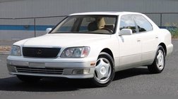 1999 Lexus LS 400 Base