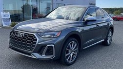 2022 Audi SQ5 Sportback 3.0T quattro Premium