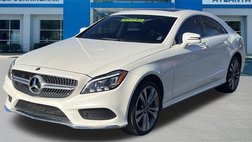 2017 Mercedes-Benz CLS-Class CLS 550