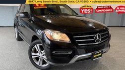 2013 Mercedes-Benz M-Class ML 350