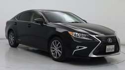 2018 Lexus ES 300h Base