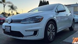 2017 Volkswagen e-Golf SEL Premium