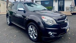 2014 Chevrolet Equinox LTZ