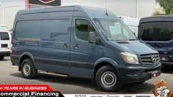 2018 Mercedes-Benz Sprinter Cargo 2500 144 V6 Worker RWD
