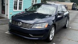 2014 Volkswagen Passat 2.0L TDI SE