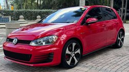 2017 Volkswagen Golf GTI S