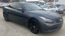 2010 Infiniti G37 Coupe x