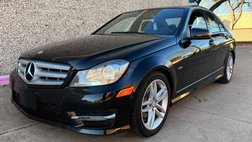 2012 Mercedes-Benz C-Class C 250 Sport