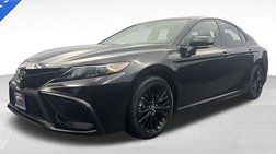 2022 Toyota Camry SE Nightshade