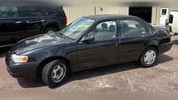 1999 Toyota Corolla 4dr Sdn VE Auto