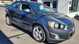 2013 Chevrolet Sonic LTZ Auto