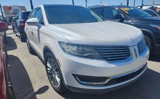 2017 Lincoln MKX Reserve
