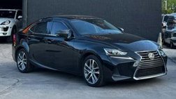 2018 Lexus IS 300 Base