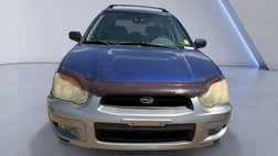 2004 Subaru Impreza Outback