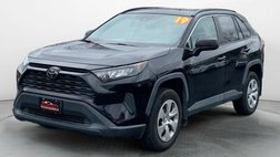 2019 Toyota RAV4 LE