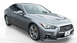2022 Infiniti Q50 Sensory