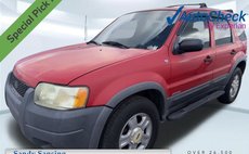 2001 Ford Escape XLT