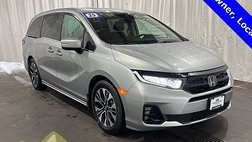 2025 Honda Odyssey Elite