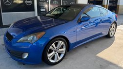 2012 Hyundai Genesis Coupe 2.0T Premium