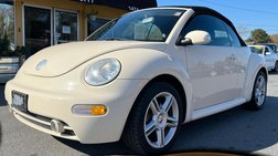 2004 Volkswagen New Beetle GLS