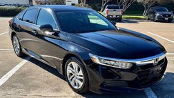 2019 Honda Accord LX