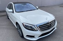 2014 Mercedes-Benz S-Class S 550